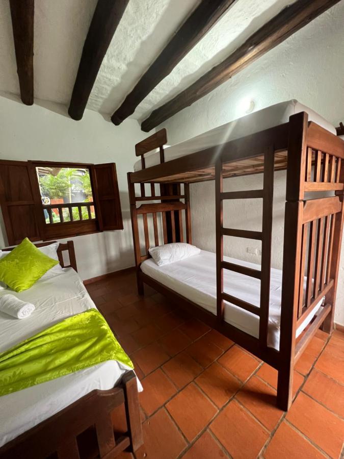 Hostal Villa San Rafael Баричара Экстерьер фото