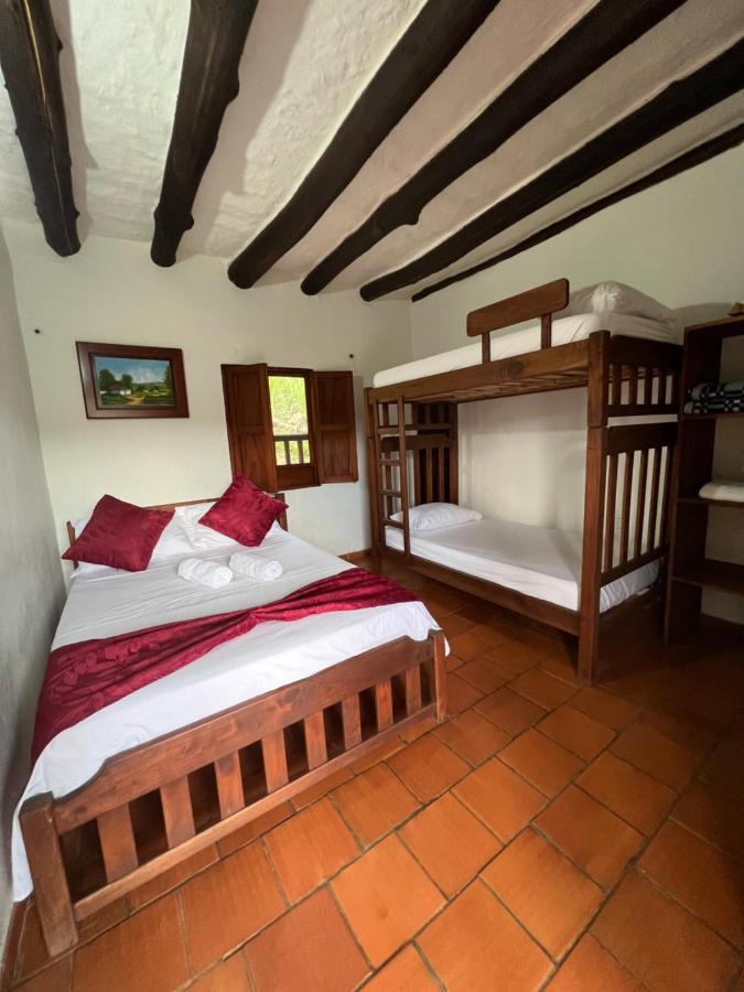 Hostal Villa San Rafael Баричара Экстерьер фото