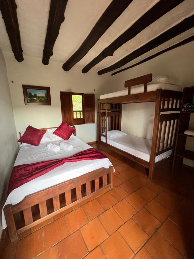 Hostal Villa San Rafael Баричара Экстерьер фото