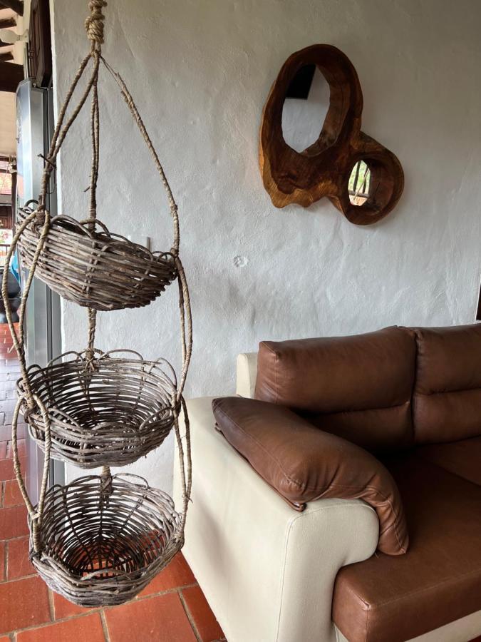 Hostal Villa San Rafael Баричара Экстерьер фото