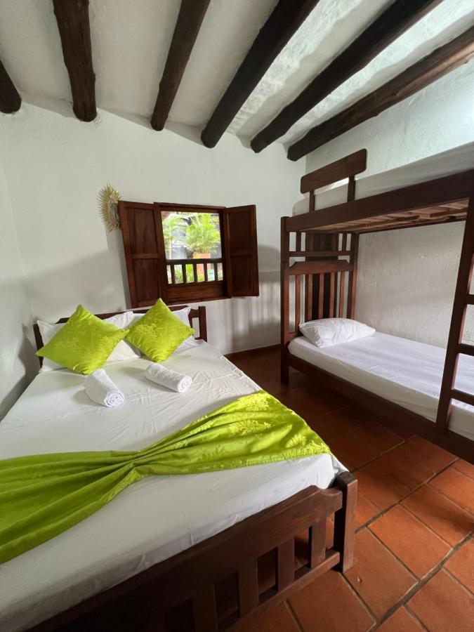 Hostal Villa San Rafael Баричара Экстерьер фото