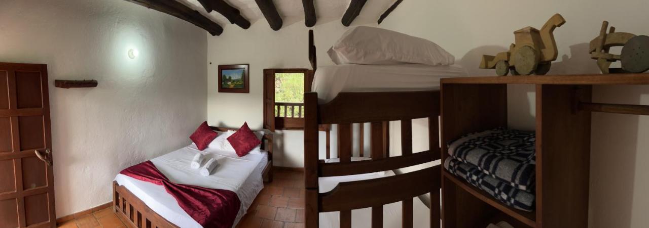 Hostal Villa San Rafael Баричара Экстерьер фото