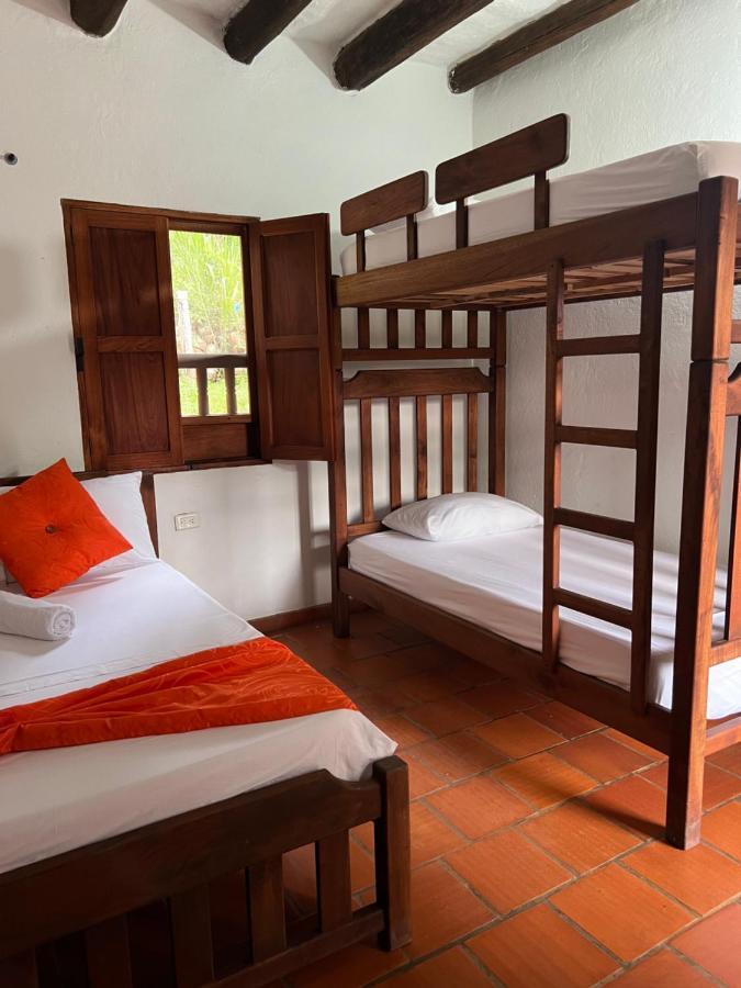 Hostal Villa San Rafael Баричара Экстерьер фото