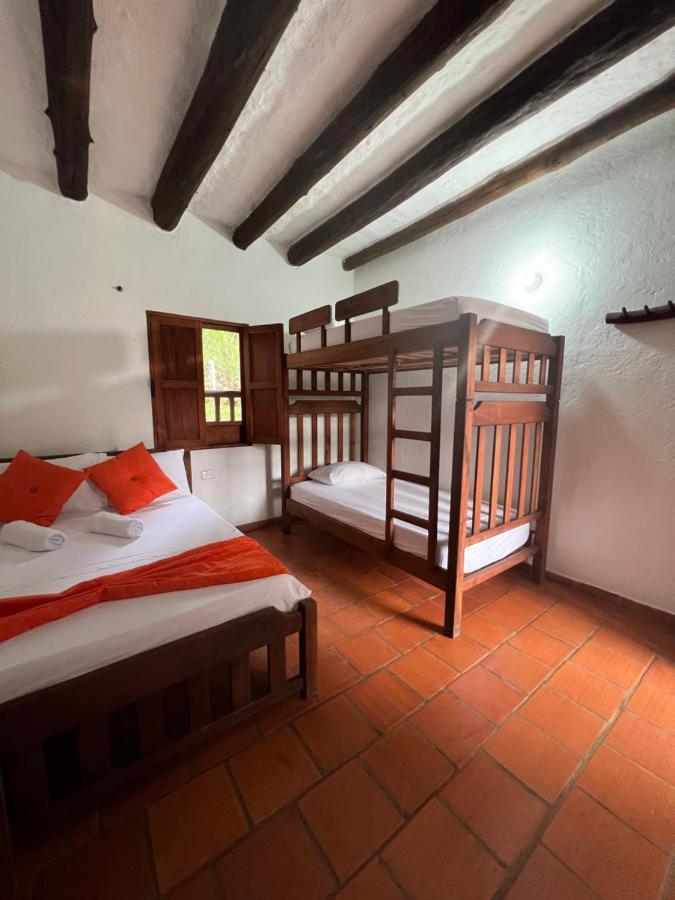 Hostal Villa San Rafael Баричара Экстерьер фото