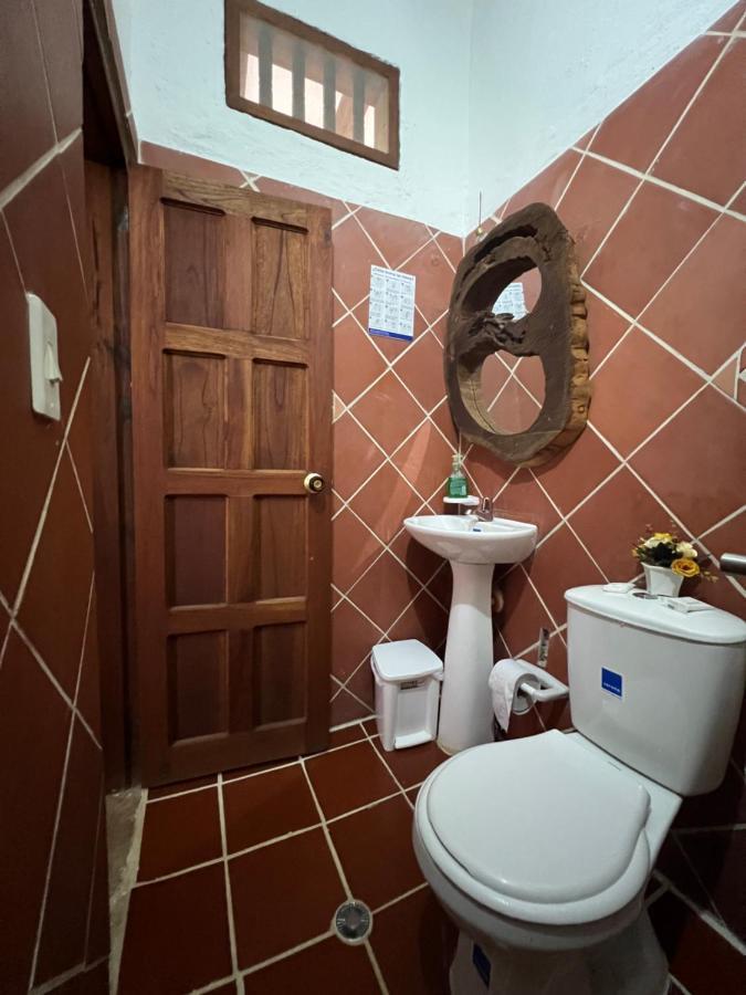 Hostal Villa San Rafael Баричара Экстерьер фото