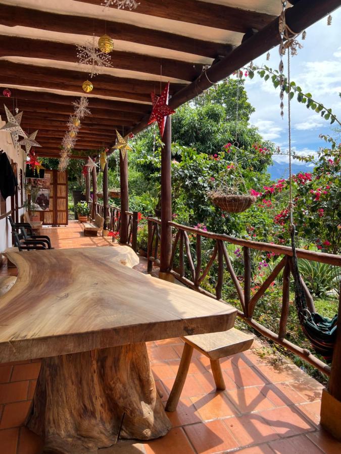 Hostal Villa San Rafael Баричара Экстерьер фото
