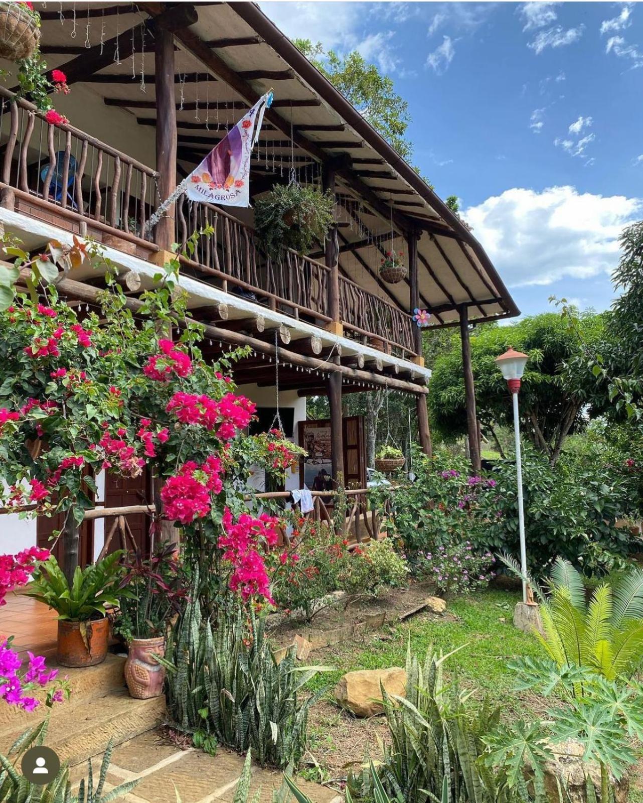 Hostal Villa San Rafael Баричара Экстерьер фото