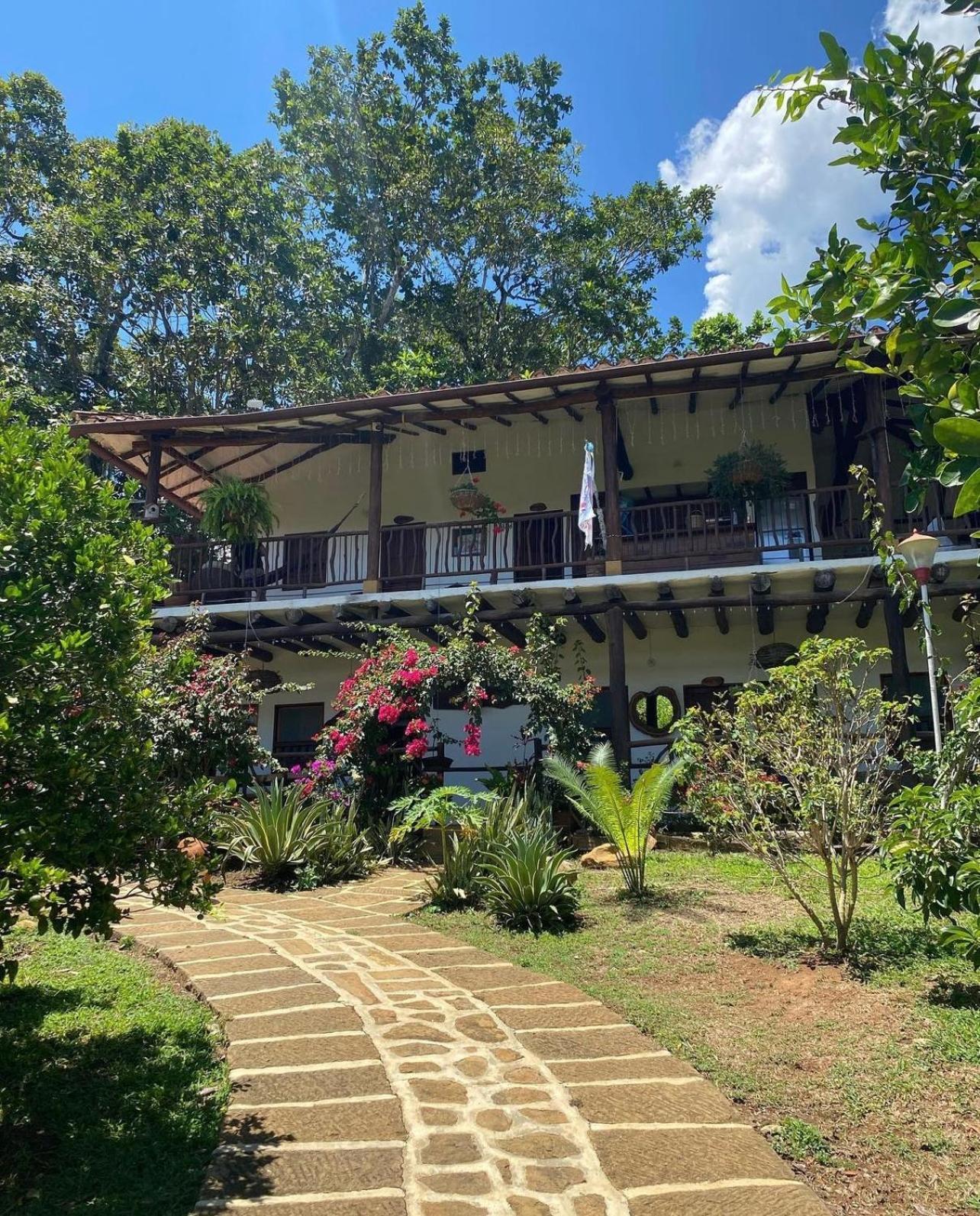 Hostal Villa San Rafael Баричара Экстерьер фото