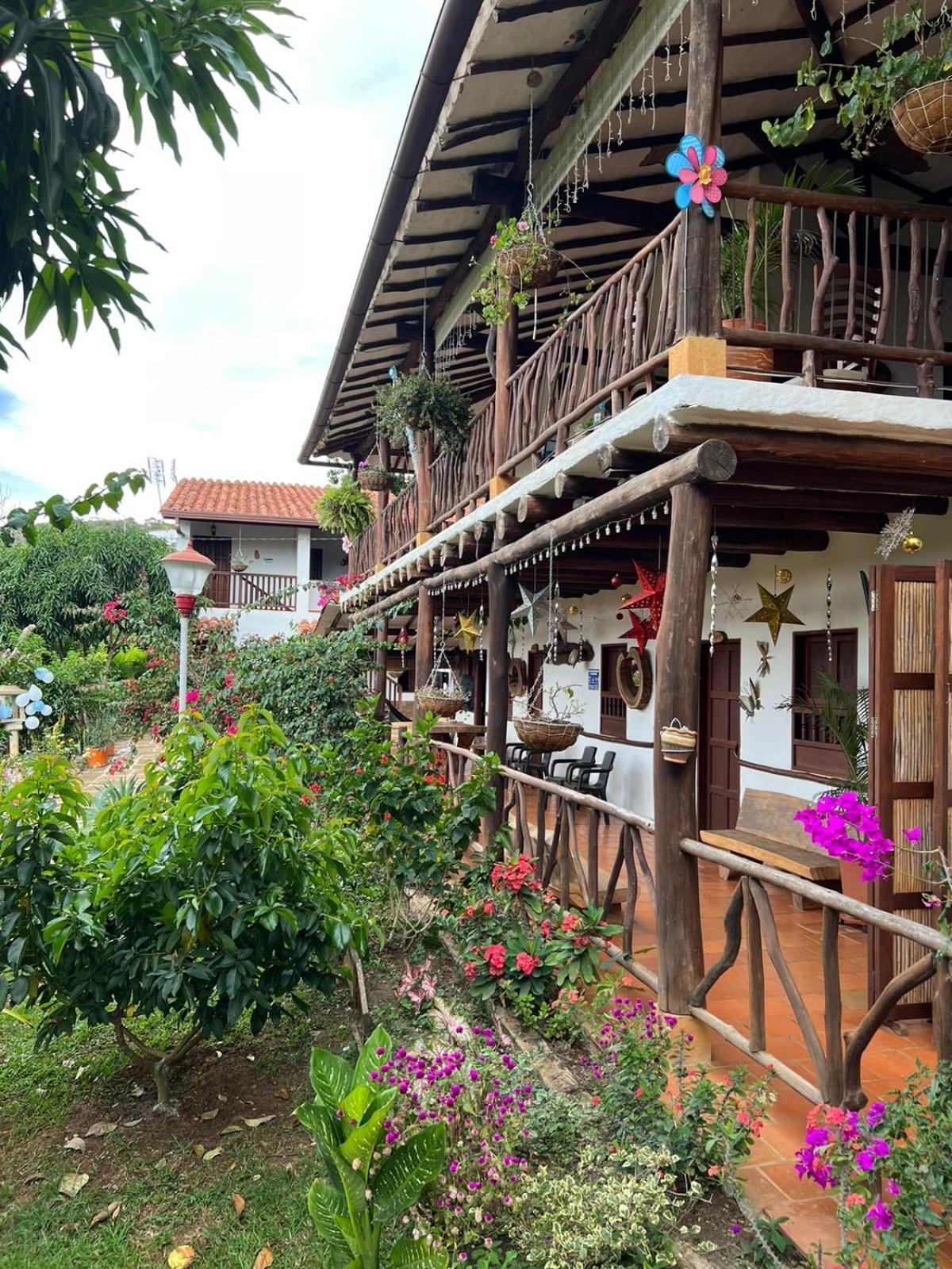 Hostal Villa San Rafael Баричара Экстерьер фото