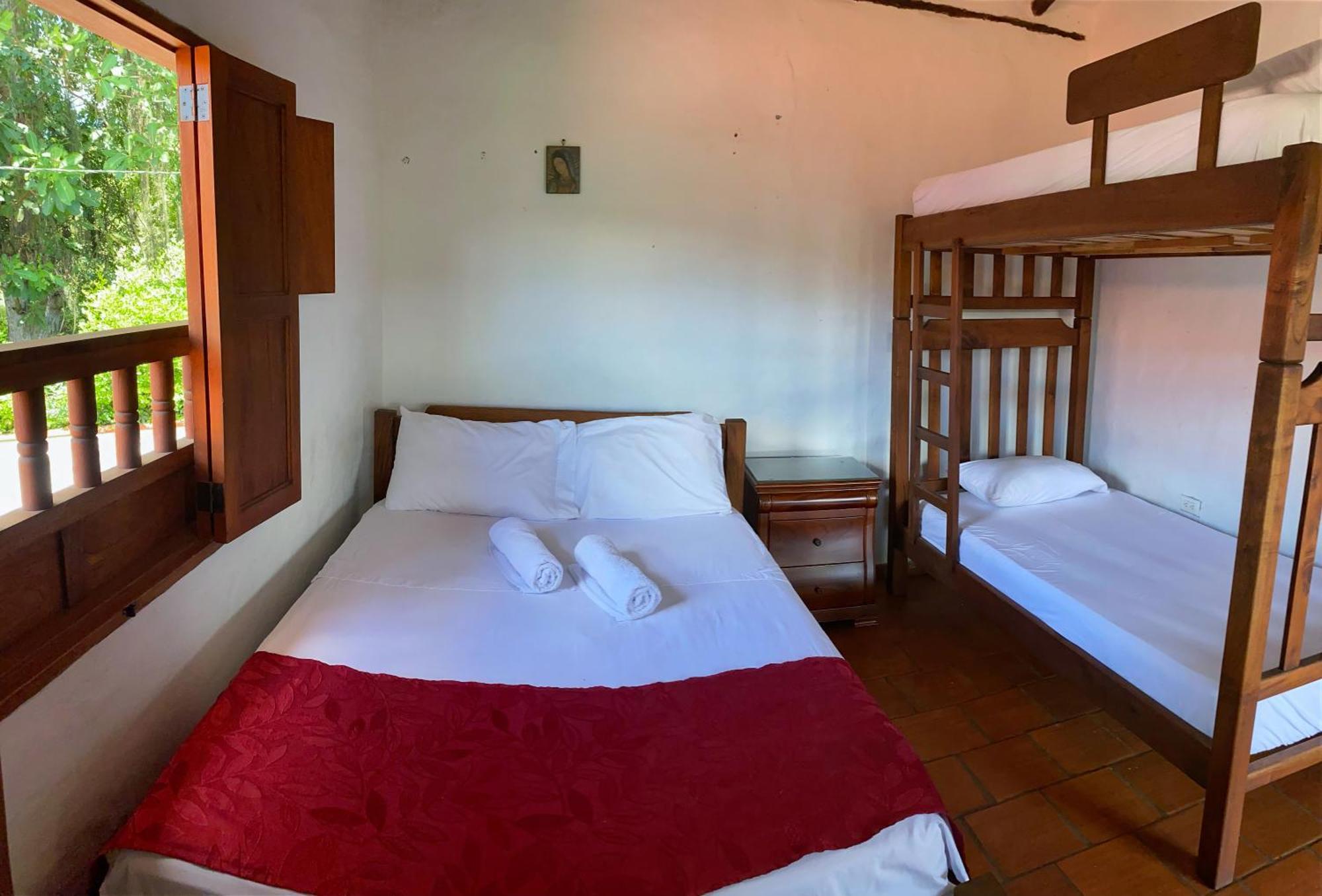 Hostal Villa San Rafael Баричара Экстерьер фото