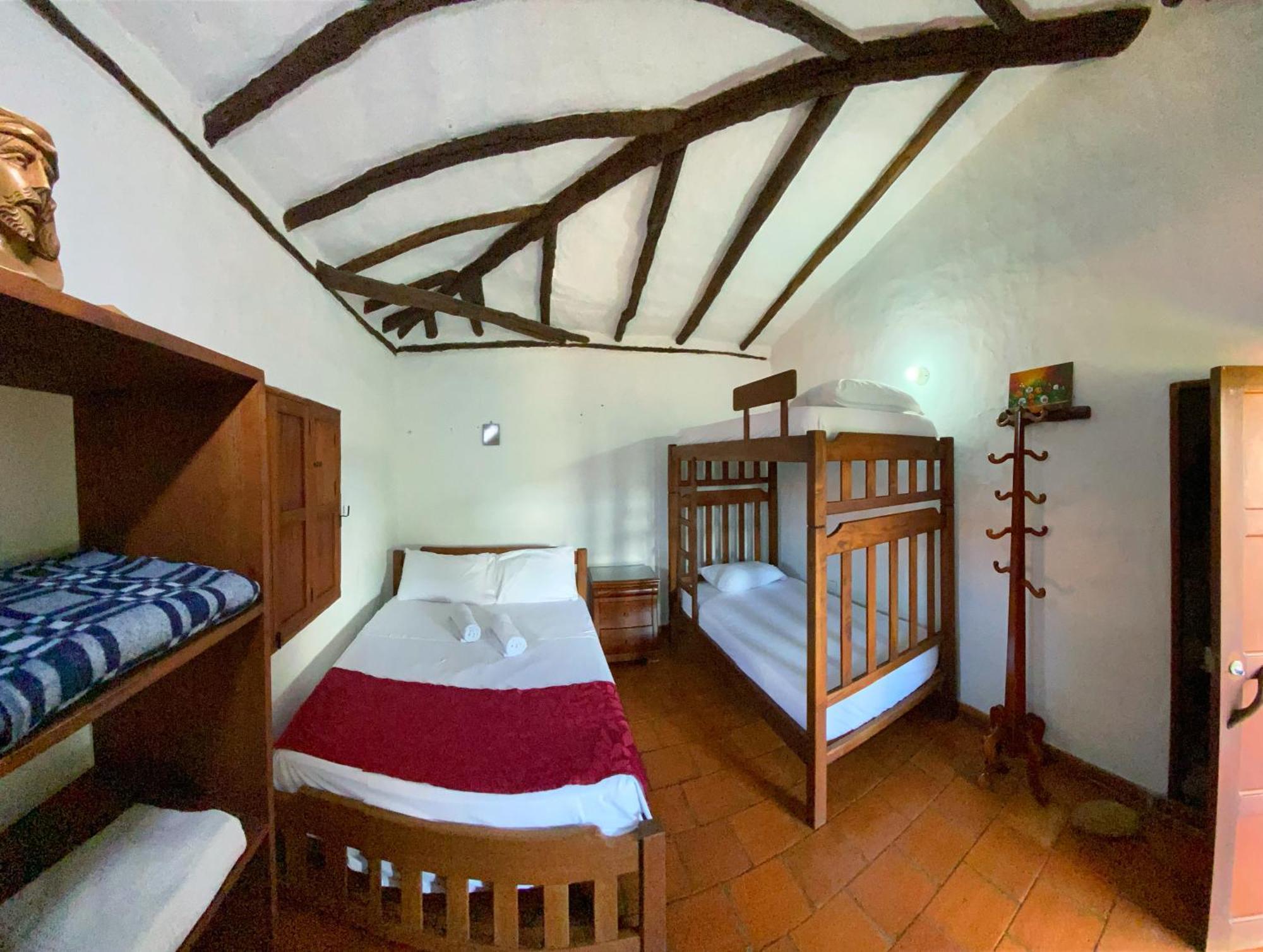 Hostal Villa San Rafael Баричара Экстерьер фото
