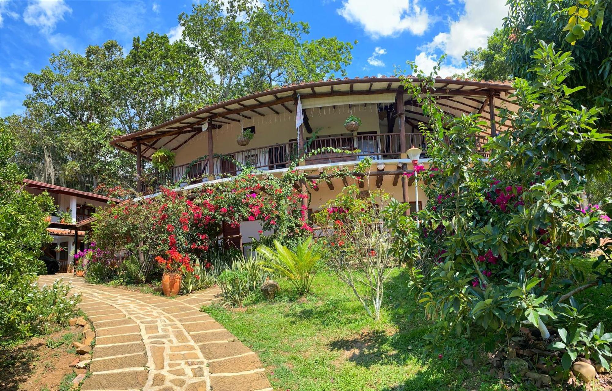 Hostal Villa San Rafael Баричара Экстерьер фото