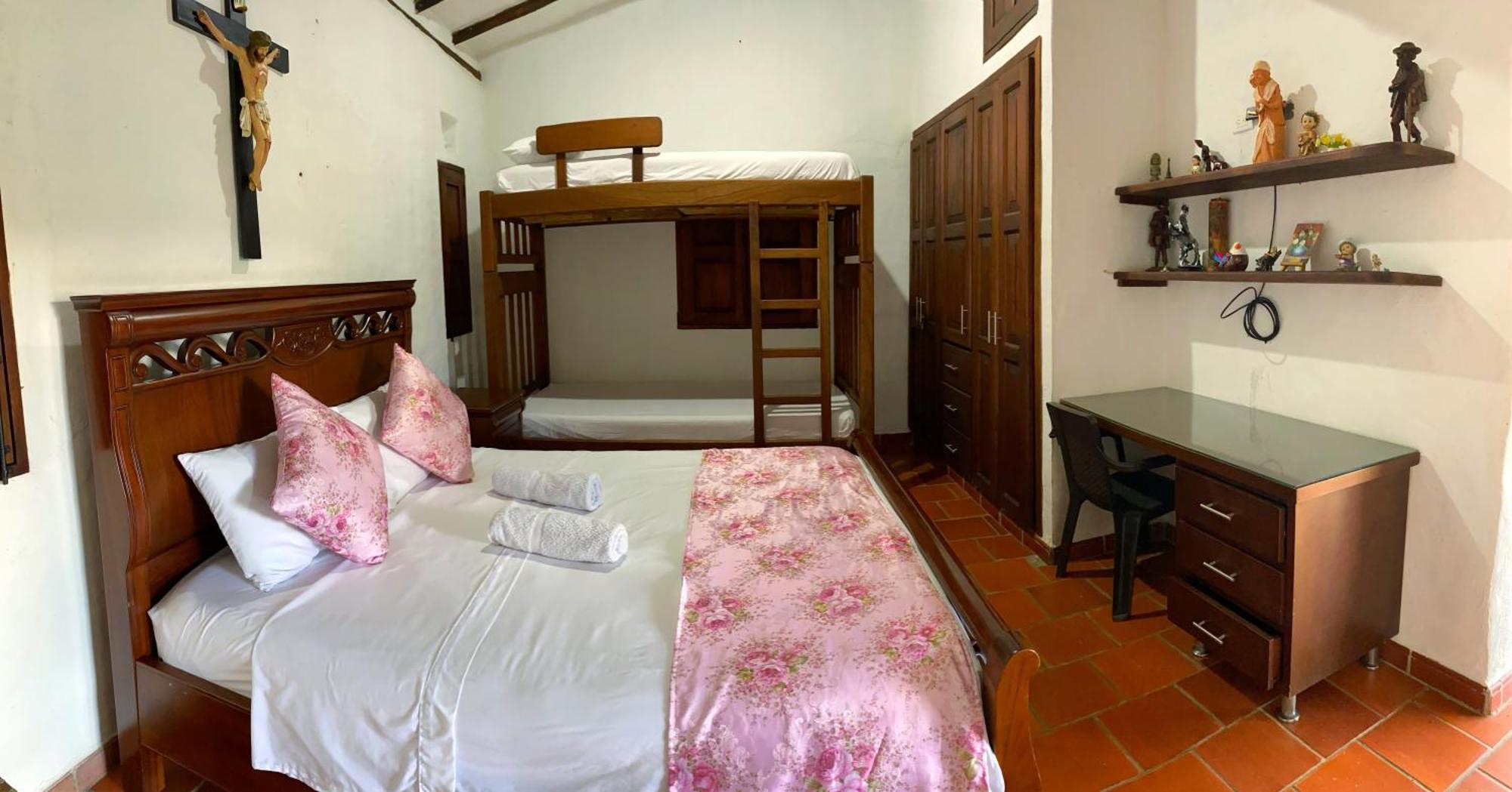 Hostal Villa San Rafael Баричара Экстерьер фото
