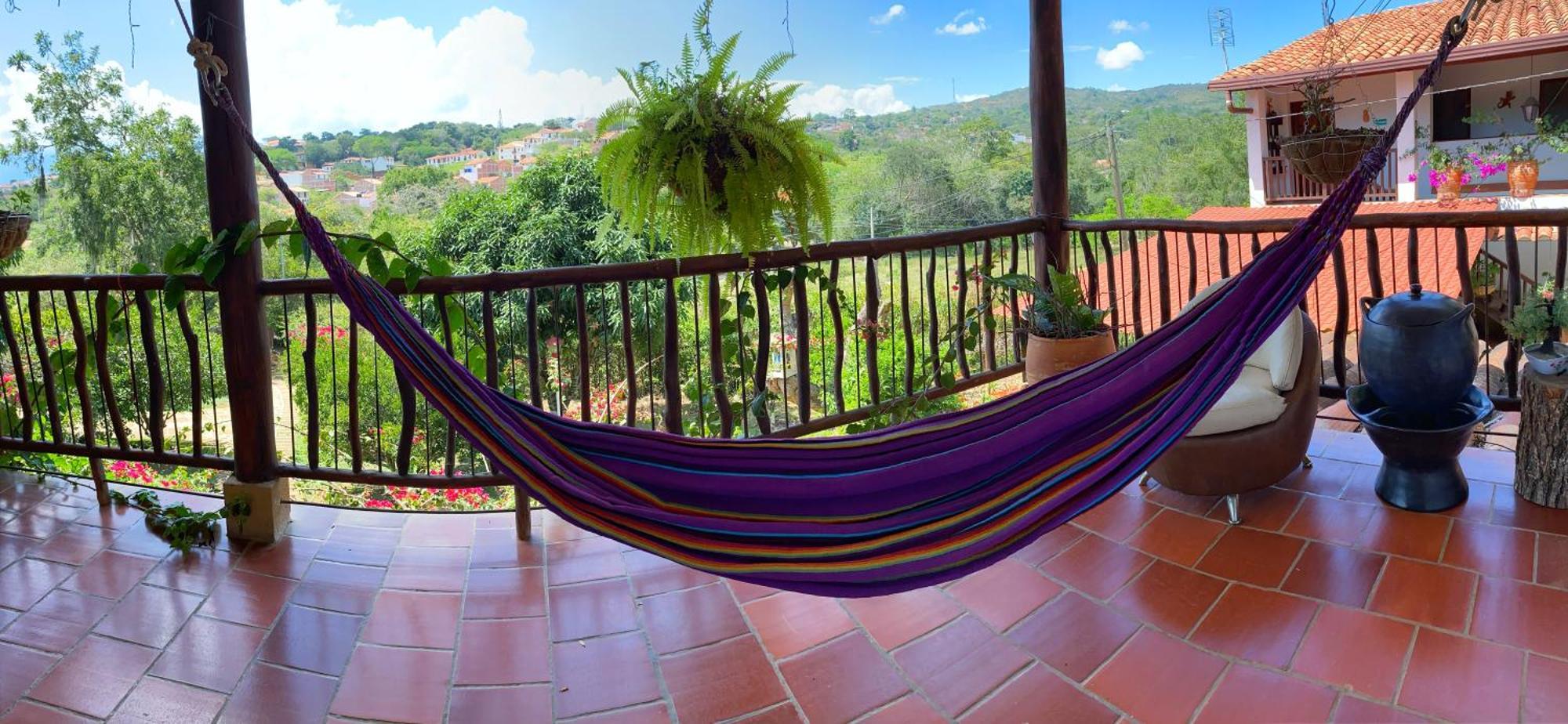 Hostal Villa San Rafael Баричара Экстерьер фото
